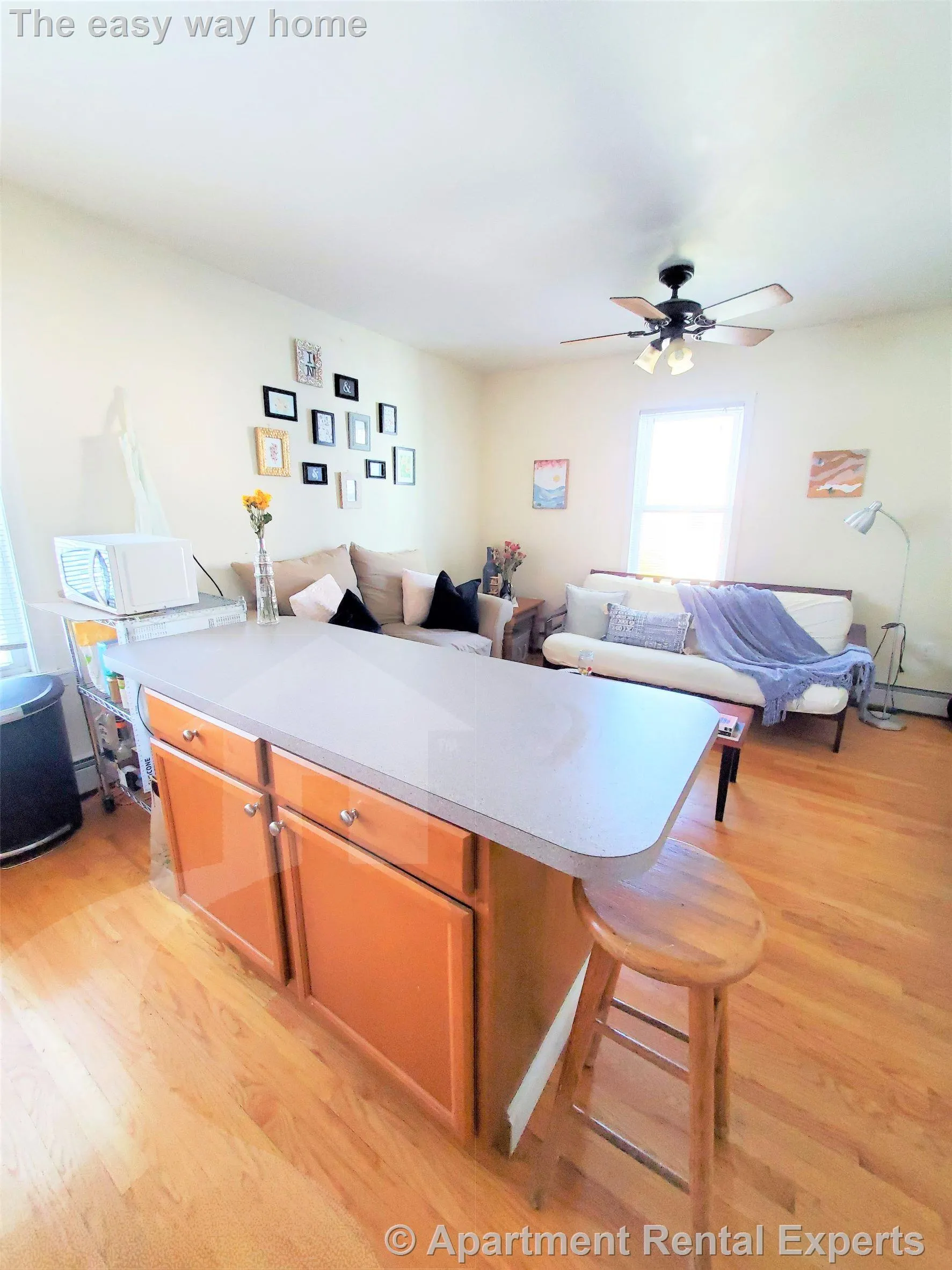 2 bed, 1 bath apartment for rent at 389.5 Columbia St Unit 3, Inman Square — photo 3 of 19