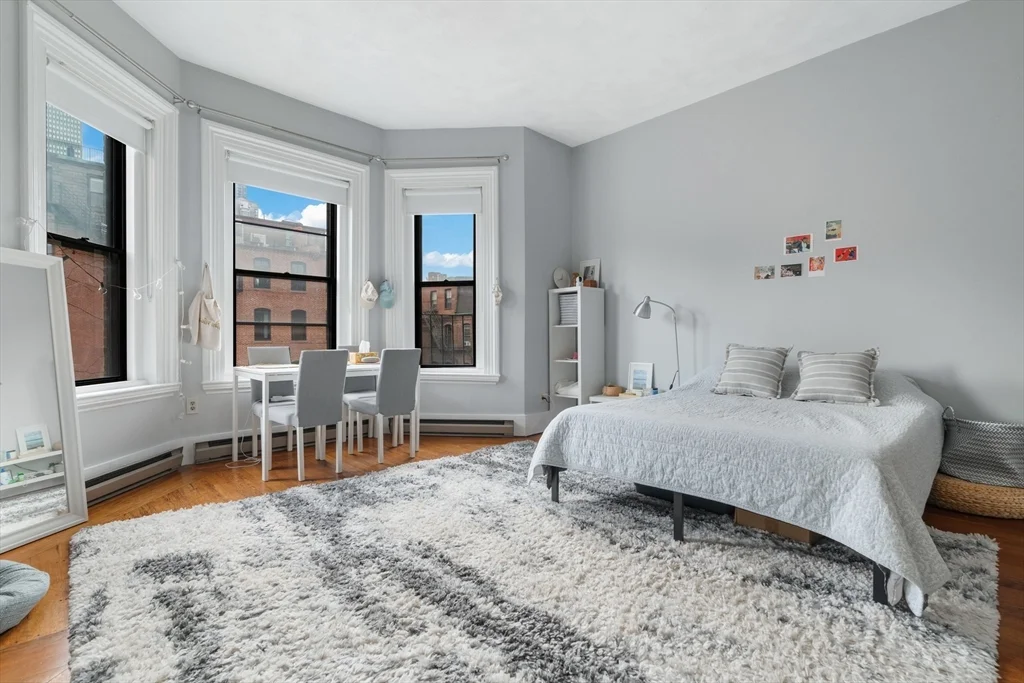 Studio bed, 1 bath apartment for rent at 389 Beacon St Unit 8, Back Bay