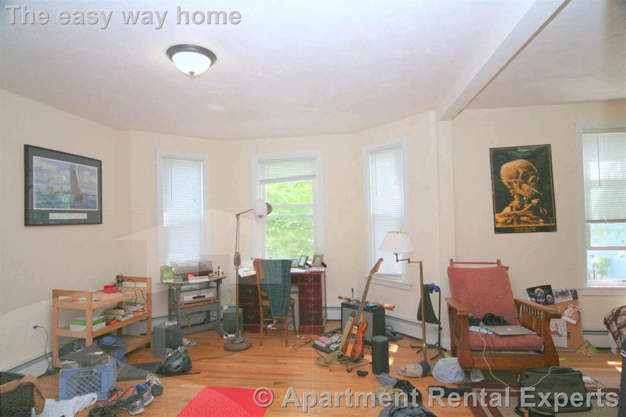 2 bed, 1 bath apartment for rent at 389 Columbia St Unit 2, Inman Square — photo 4 of 8