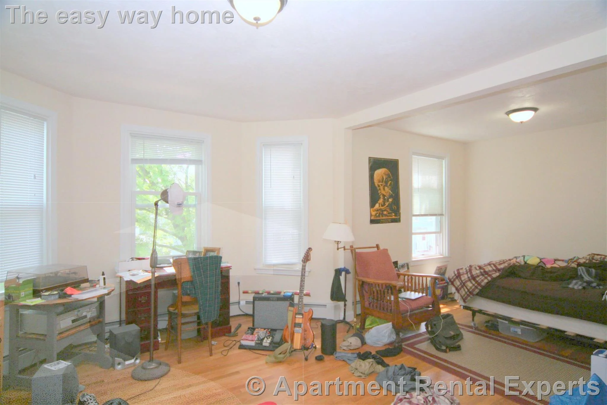 2 bed, 1 bath apartment for rent at 389 Columbia St Unit 2, Inman Square — photo 2 of 8
