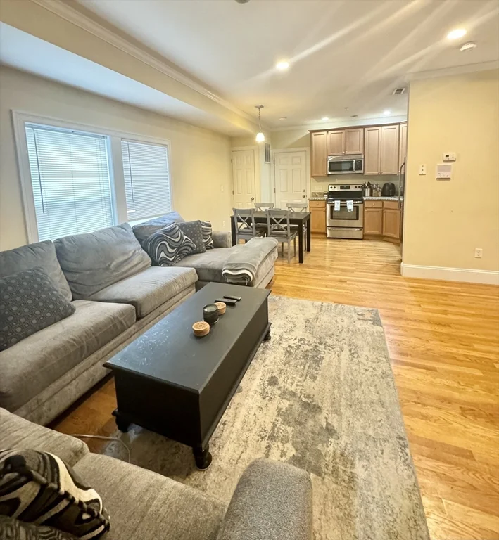 3 bed, 1 bath apartment for rent at 389 W Broadway Unit 6, Boston