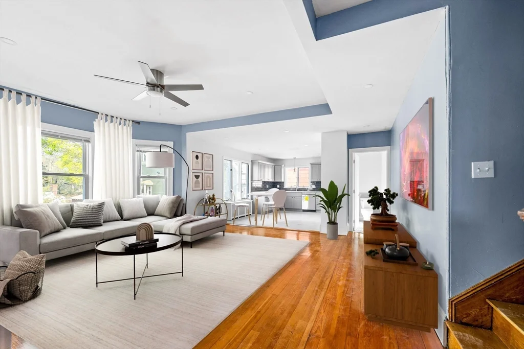 3 bed, 2 bath apartment for rent at 38A Mather Unit A, Boston — photo 5 of 18