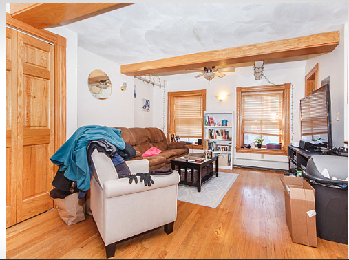 2 bed, 1 bath apartment for rent at 39 Charles St Unit 2D, Beacon Hill