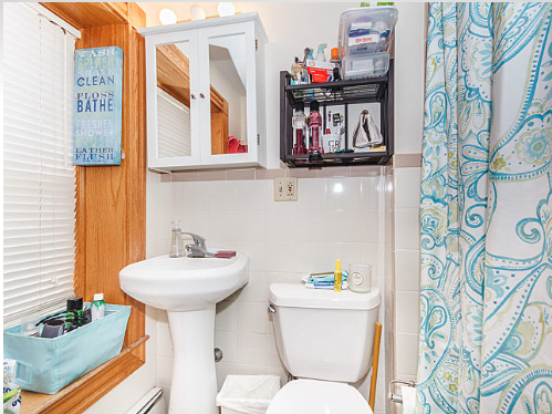 2 bed, 1 bath apartment for rent at 39 Charles St Unit 2D, Beacon Hill — photo 9 of 10