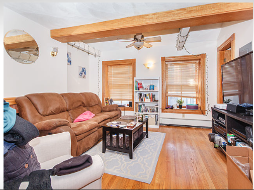 2 bed, 1 bath apartment for rent at 39 Charles St Unit 2D, Beacon Hill — photo 3 of 10