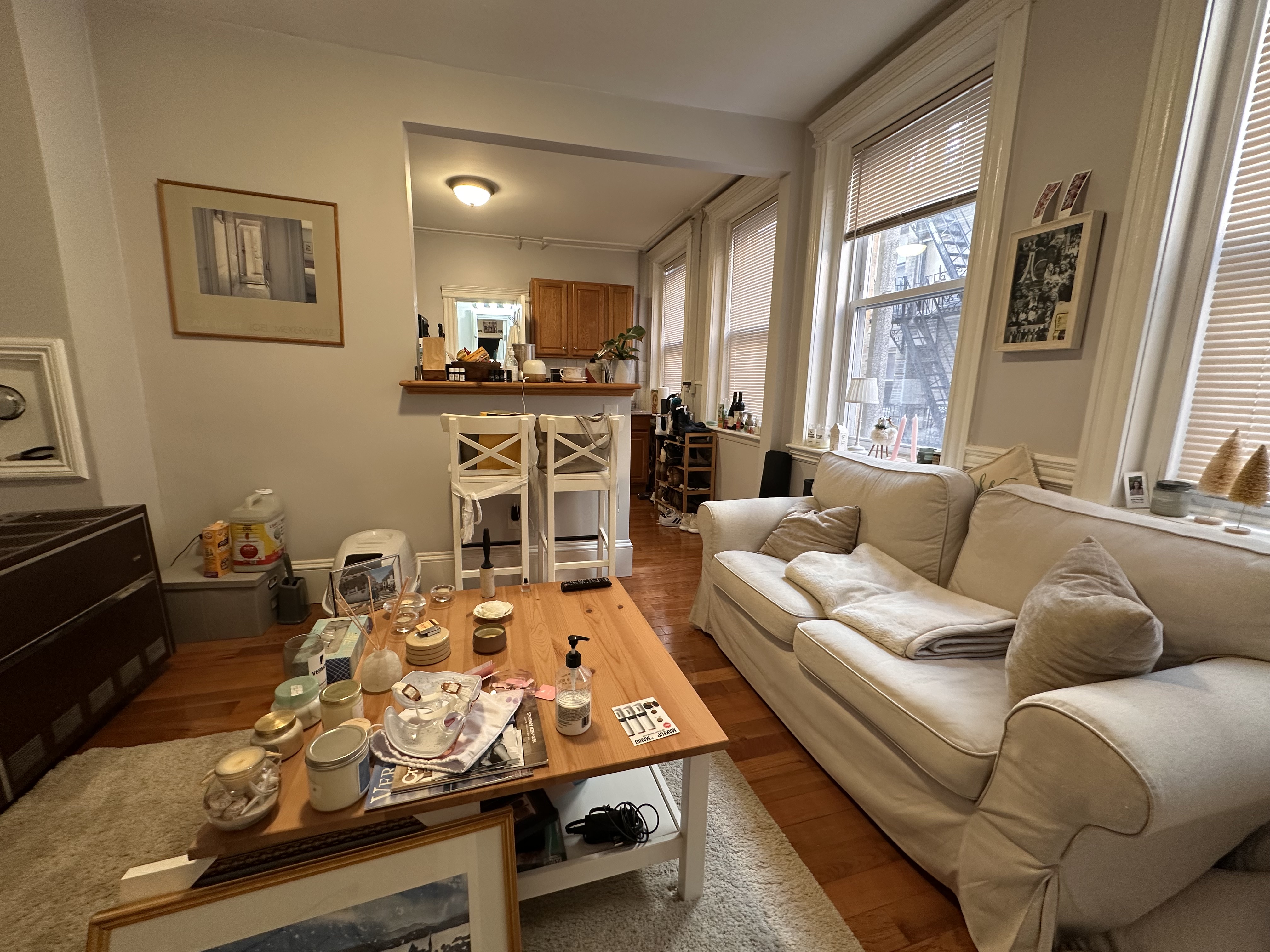2 bed, 1 bath apartment for rent at 39 Clark St Unit 12, North End