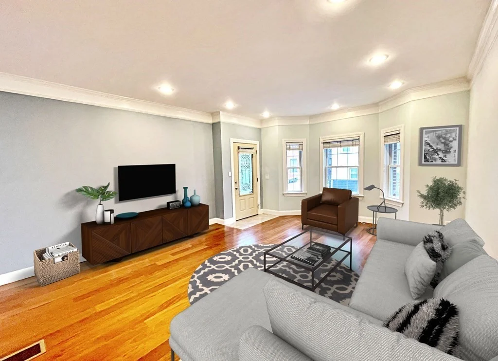 2 bed, 2 bath apartment for rent at 39 Cottage St Unit 1, East Boston