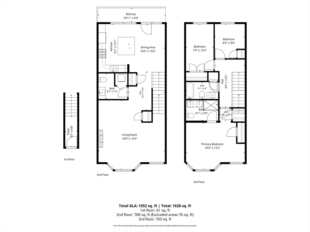3 bed, 2 bath apartment for rent at 39 Cottage St Unit 2, East Boston — photo 24 of 24