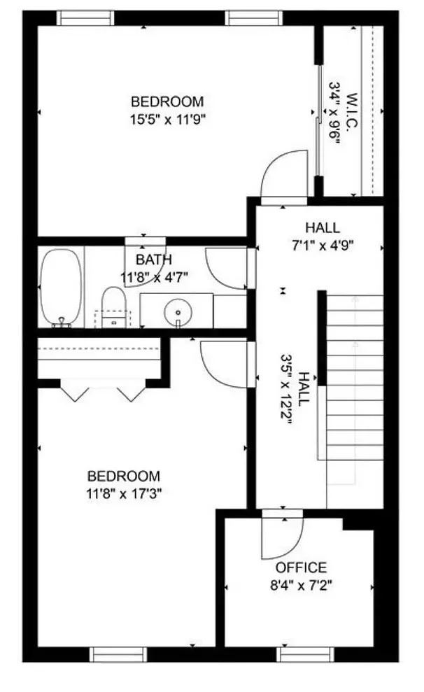 3 bed, 2 bath apartment for rent at 39 Curve St Unit 39, Dedham — photo 23 of 26