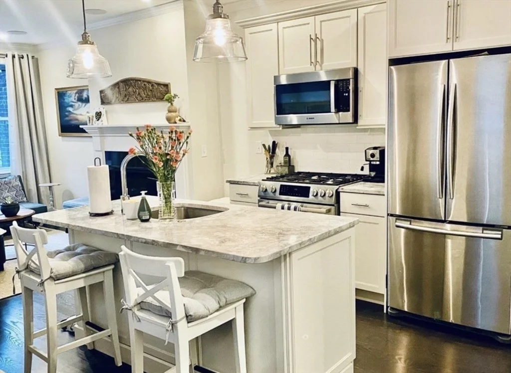 2 bed, 2 bath apartment for rent at 39 Eden St Unit 3, Charlestown — photo 1 of 10