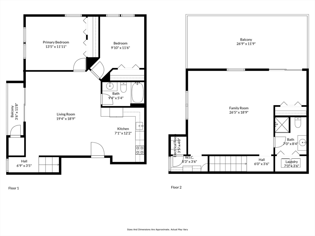 3 bed, 2 bath apartment for rent at 39 Fenton St Unit 7, Fields Corner East — photo 13 of 13