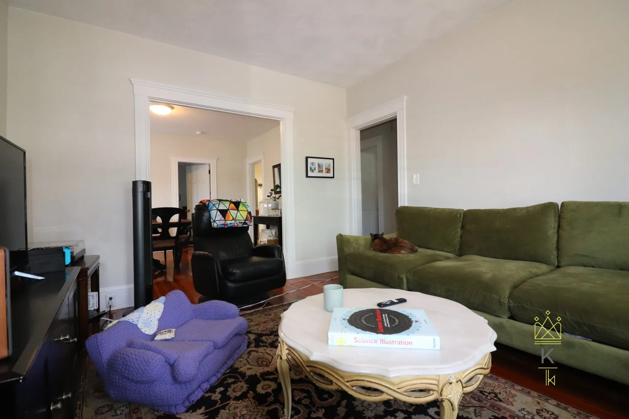 3 bed, 1 bath apartment for rent at 39 Foster St Unit 1, Oak Square — photo 3 of 24