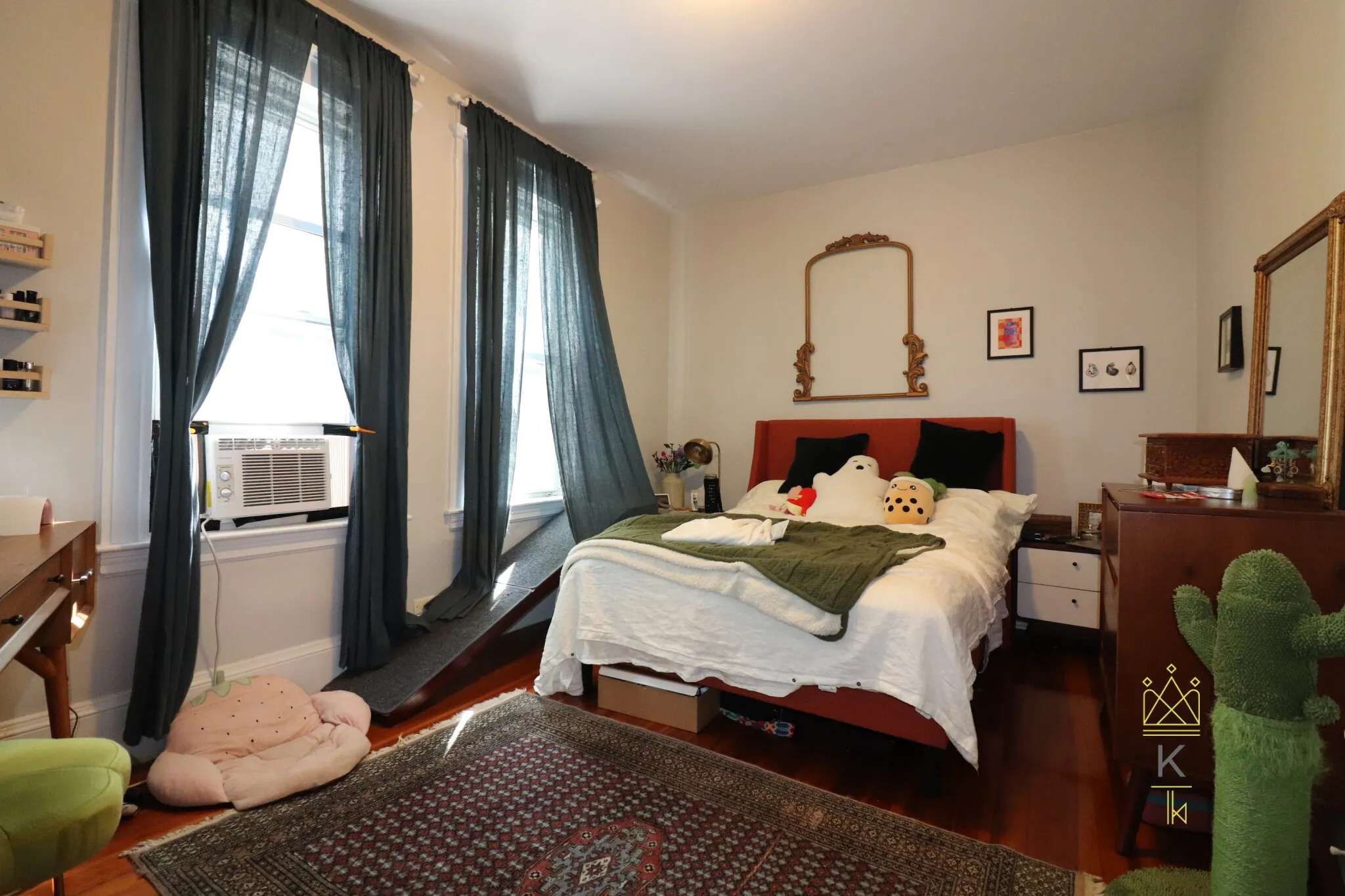 3 bed, 1 bath apartment for rent at 39 Foster St Unit 1, Oak Square — photo 7 of 24