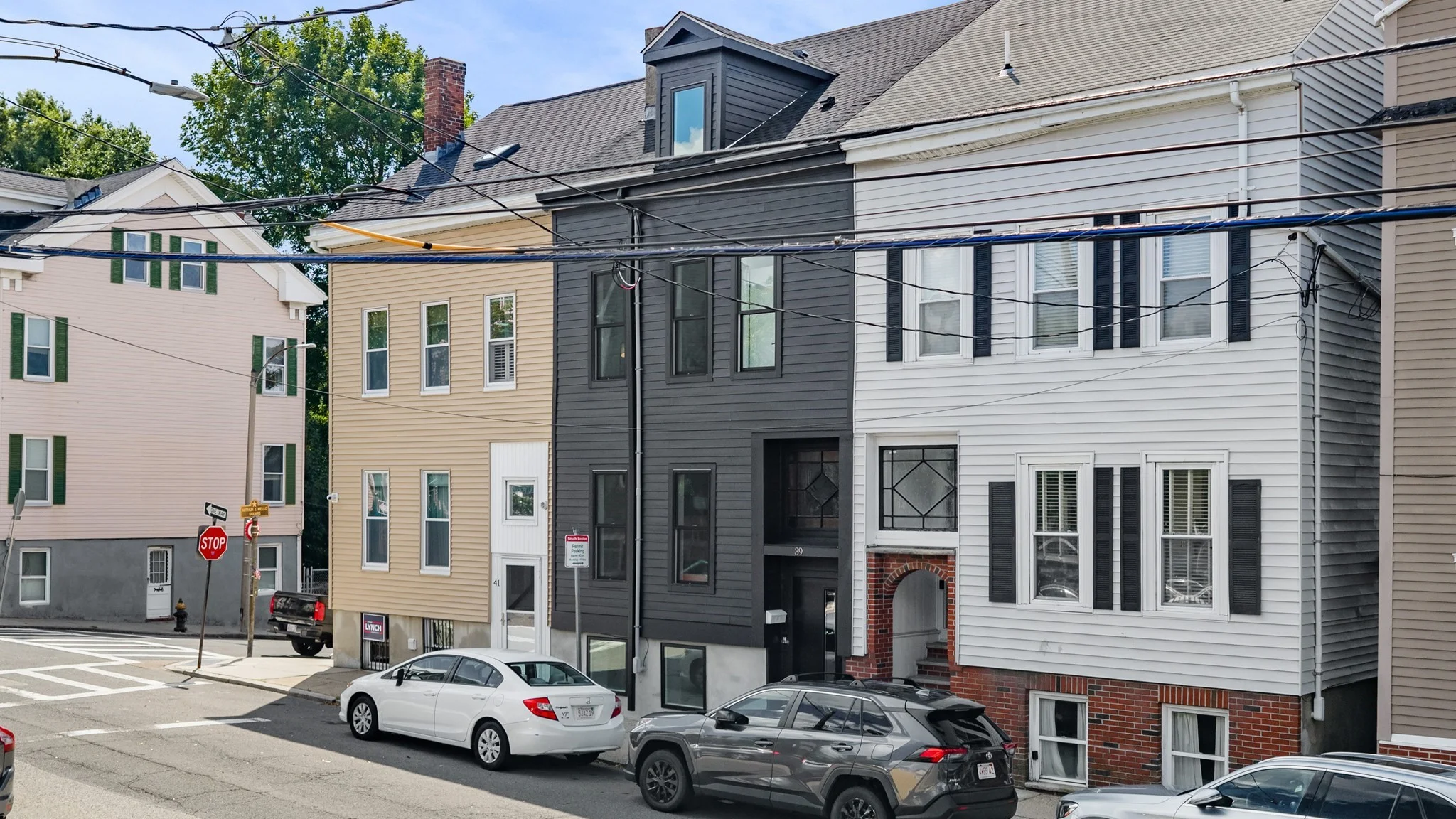 4 bed, 3 bath apartment for rent at 39 G St, South Boston