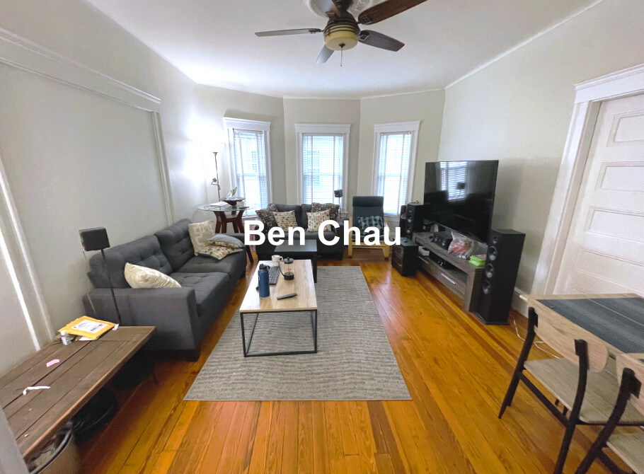 3 bed, 1 bath apartment for rent at 39 Hall Ave Unit 1B, Powder House Square