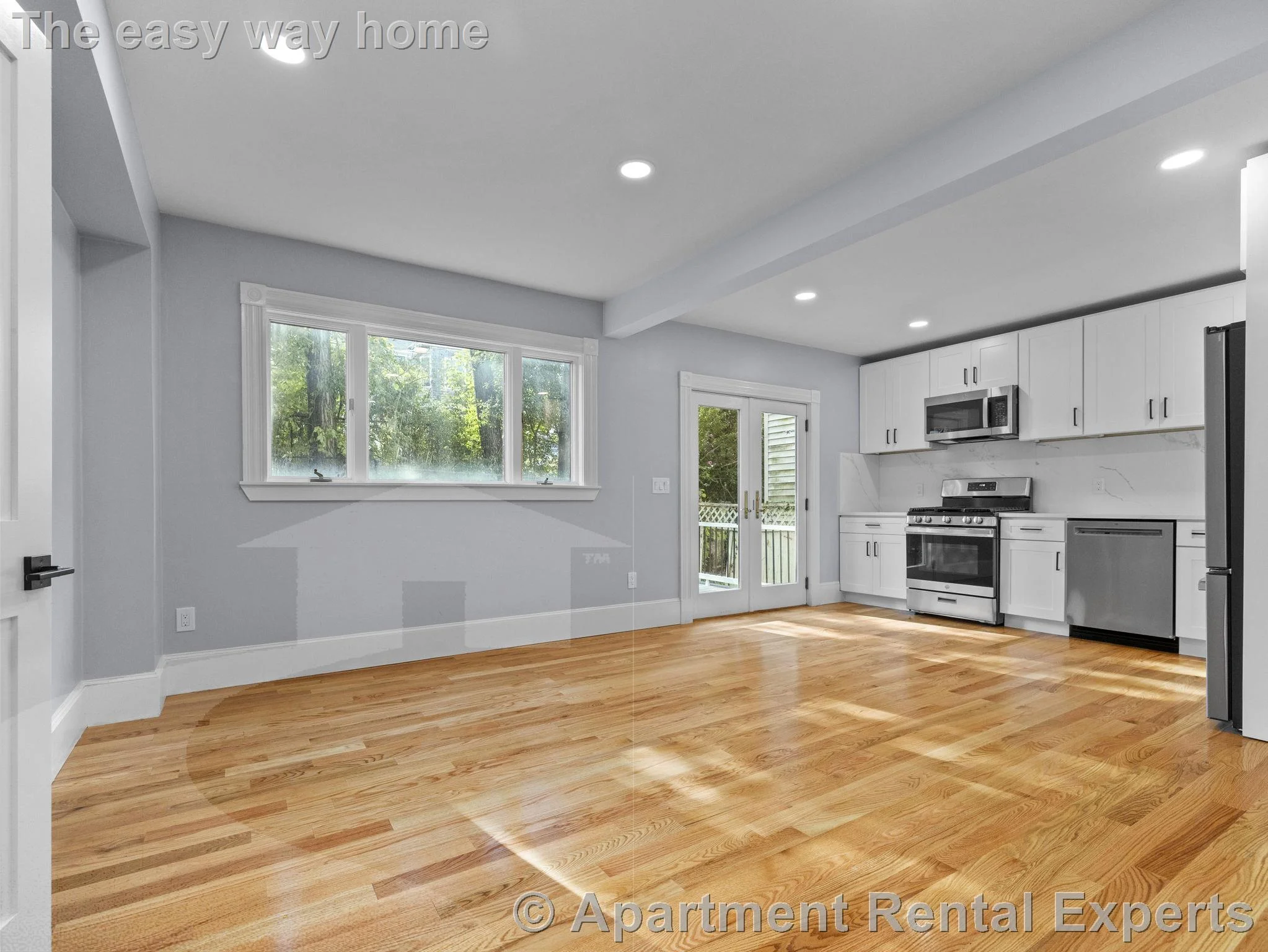 3 bed, 2 bath apartment for rent at 39 Hancock St Unit 1, Porter Square — photo 4 of 13