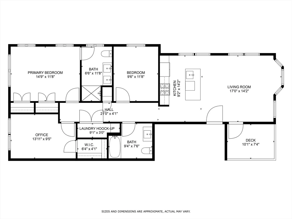3 bed, 2 bath apartment for rent at 39 Hancock St Unit 3, Dorchester — photo 20 of 20