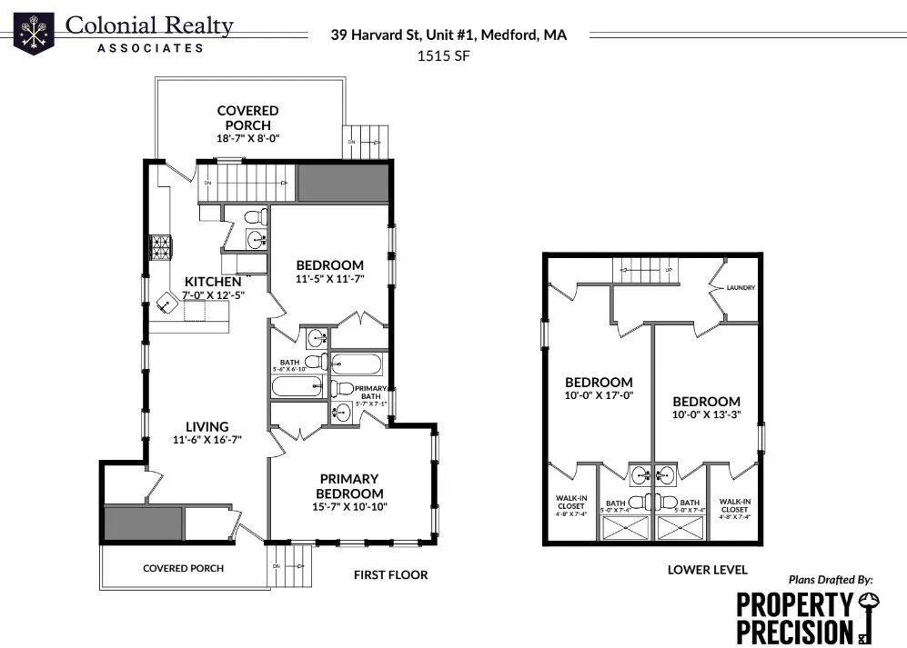 4 bed, 4.5 bath apartment for rent at 39 Harvard St Unit 1, South Medford — photo 14 of 16