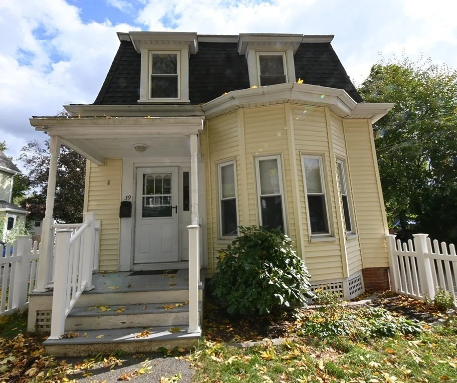 2 bed, 1 bath apartment for rent at 39 Henderson Unit 39, East Arlington