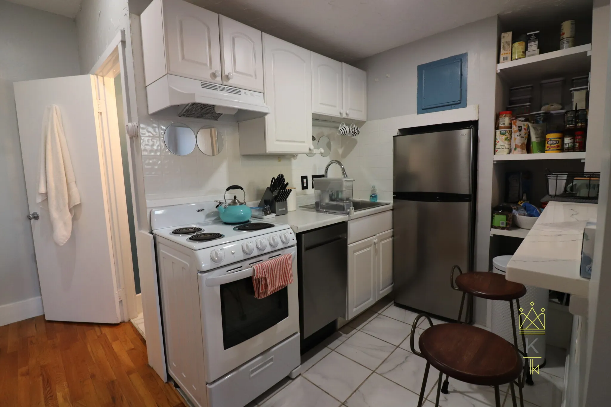 1 bed, 1 bath apartment for rent at 39 Irving St Unit 3, Beacon Hill — photo 10 of 19