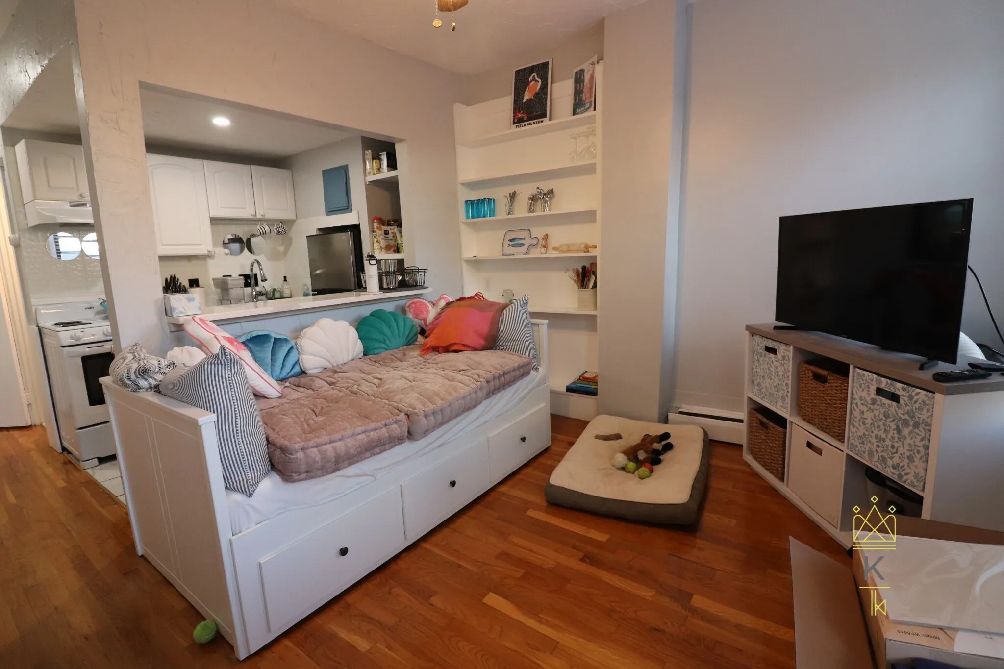 1 bed, 1 bath apartment for rent at 39 Irving St Unit 3, Beacon Hill — photo 9 of 19