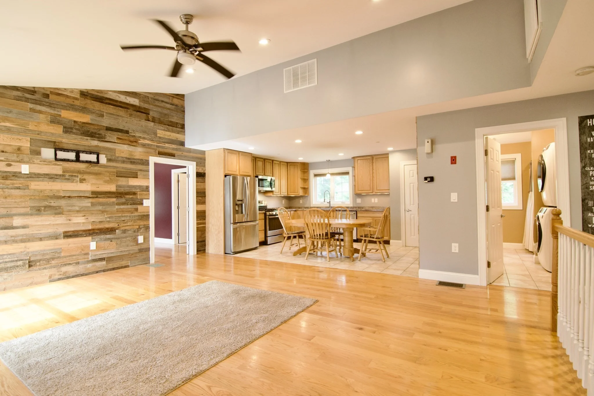 3 bed, 2 bath apartment for rent at 39 Isaac Bradway Rd Unit Unit 2, Hampden — photo 10 of 27