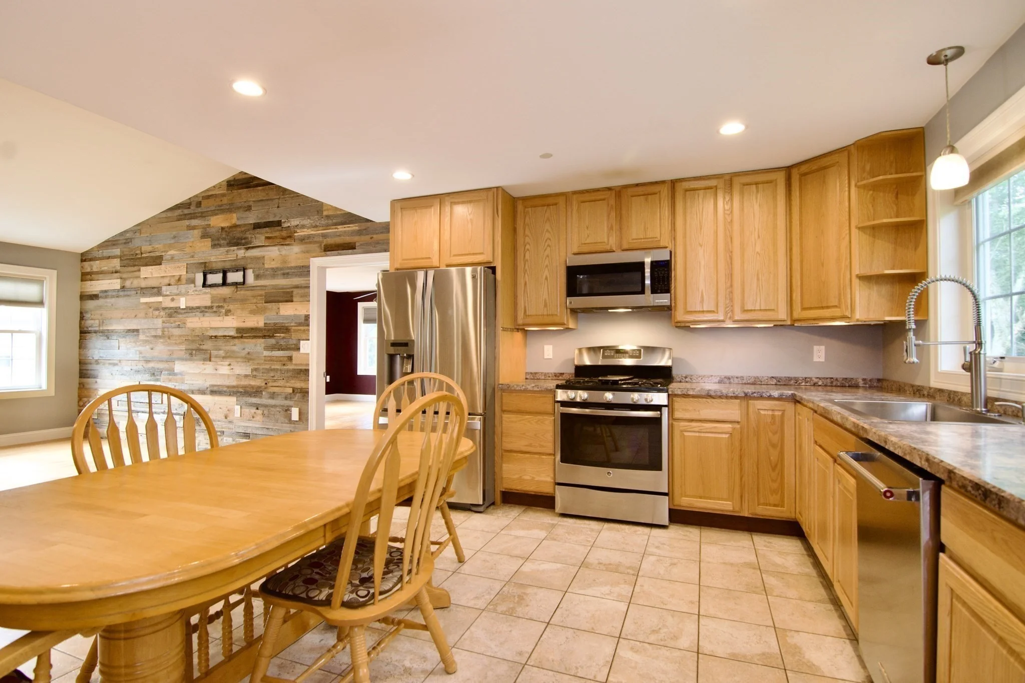 3 bed, 2 bath apartment for rent at 39 Isaac Bradway Rd Unit Unit 2, Hampden — photo 12 of 27