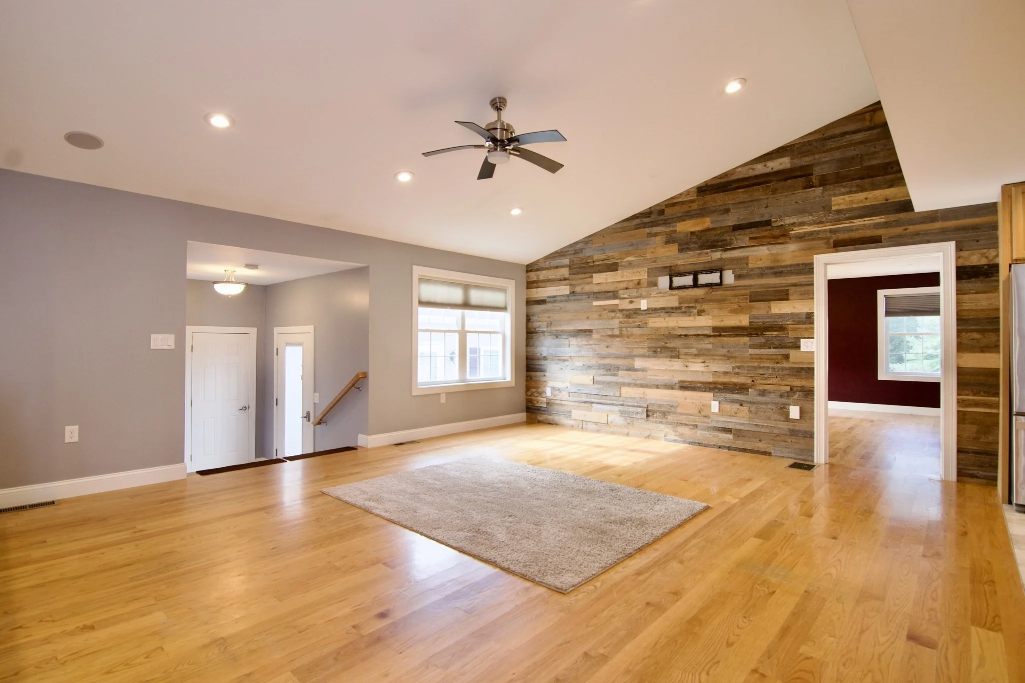 3 bed, 2 bath apartment for rent at 39 Isaac Bradway Rd Unit Unit 2, Hampden — photo 6 of 27