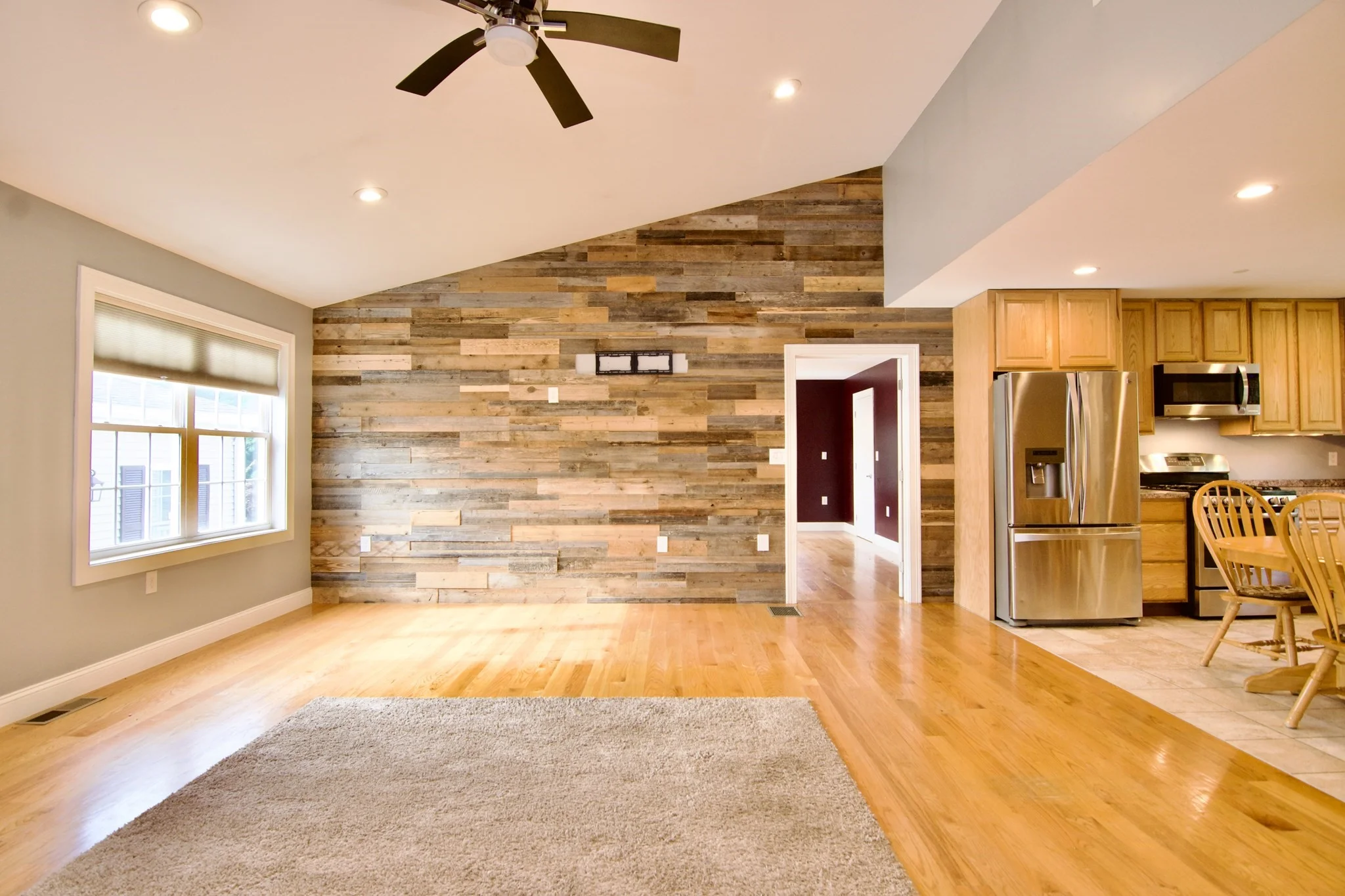 3 bed, 2 bath apartment for rent at 39 Isaac Bradway Rd Unit Unit 2, Hampden — photo 8 of 27
