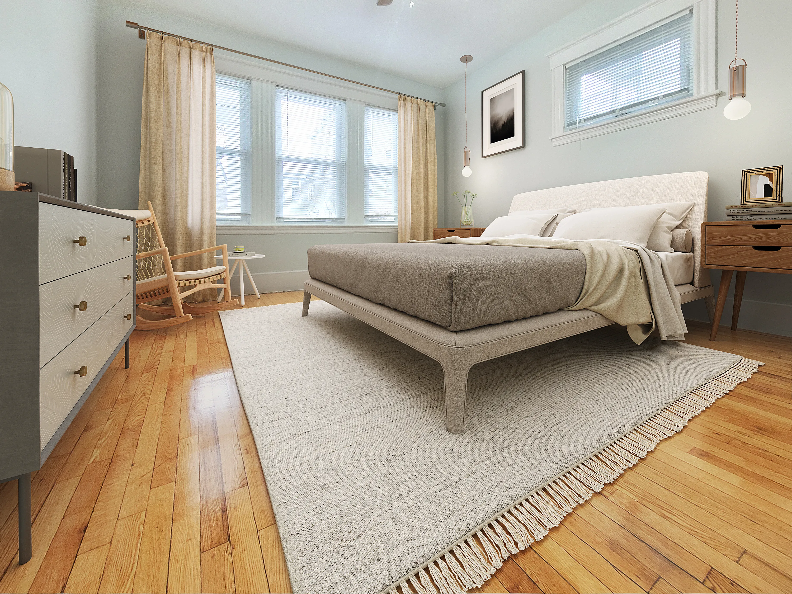5 bed, 2.5 bath apartment for rent at 39 Juniper St Unit 1, Roxbury — photo 8 of 12