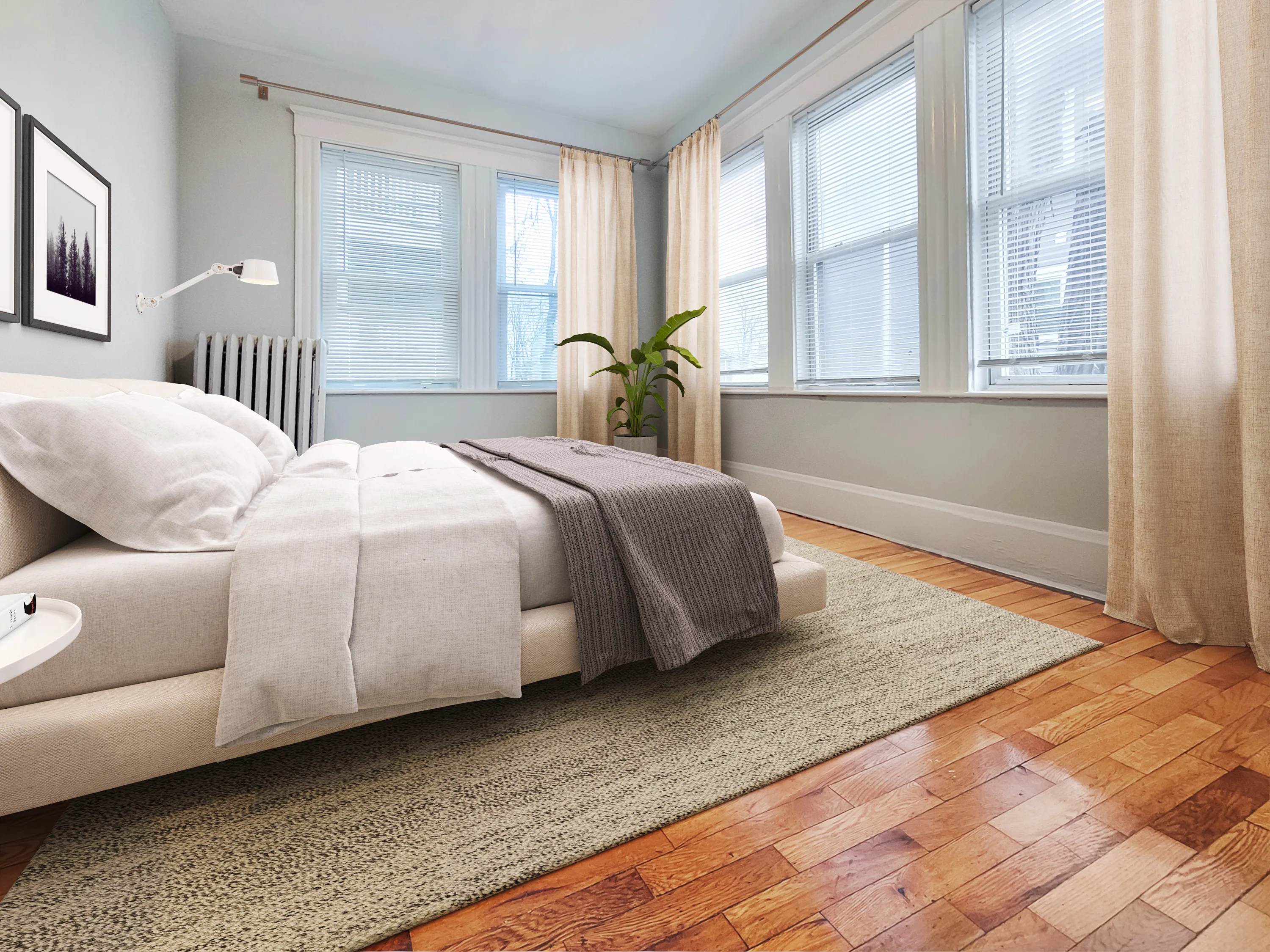 5 bed, 2.5 bath apartment for rent at 39 Juniper St Unit 1, Roxbury — photo 6 of 12