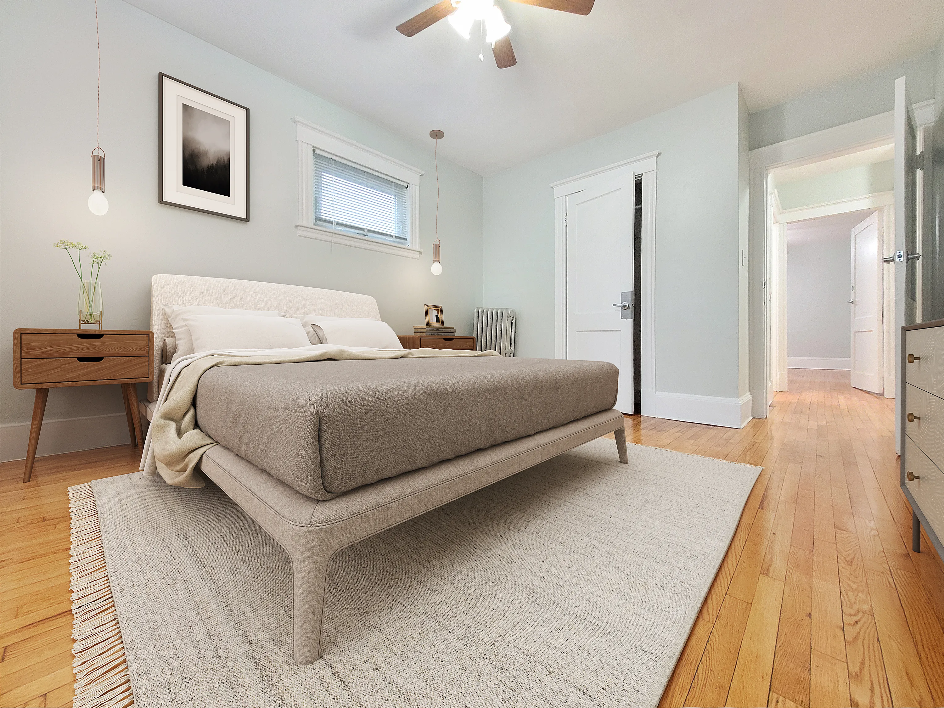 5 bed, 2.5 bath apartment for rent at 39 Juniper St Unit 1, Roxbury — photo 9 of 12