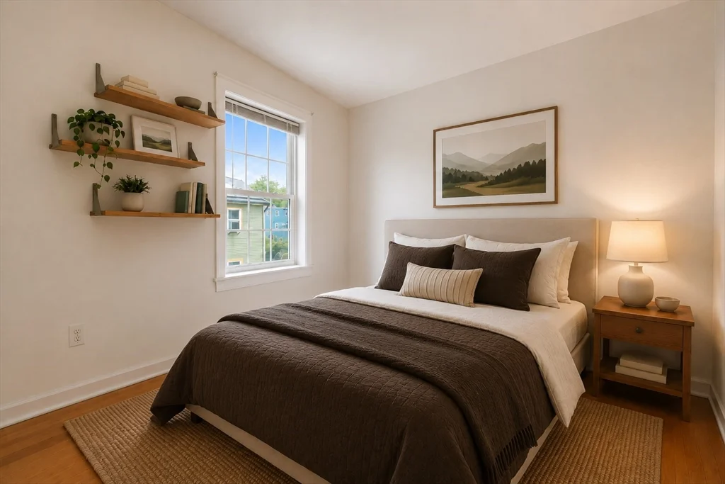3 bed, 1 bath apartment for rent at 39 Montgomery St Unit 3, North Cambridge — photo 3 of 11