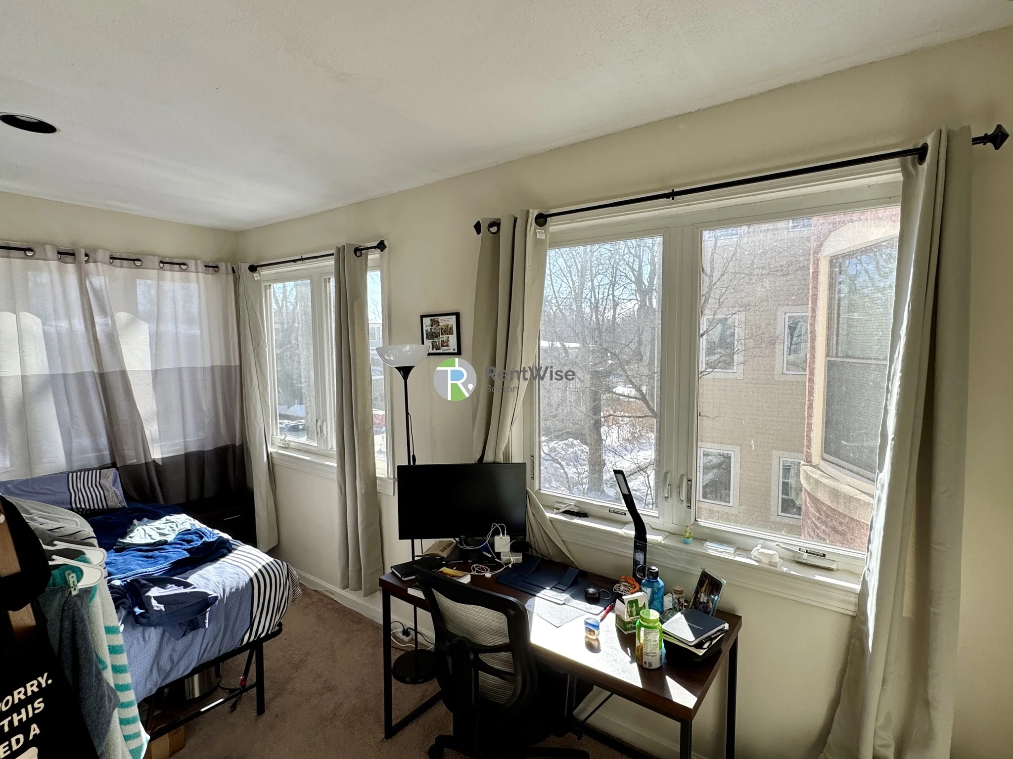 4 bed, 2 bath apartment for rent at 39 Saint Paul St Unit 2, Coolidge Corner — photo 19 of 22