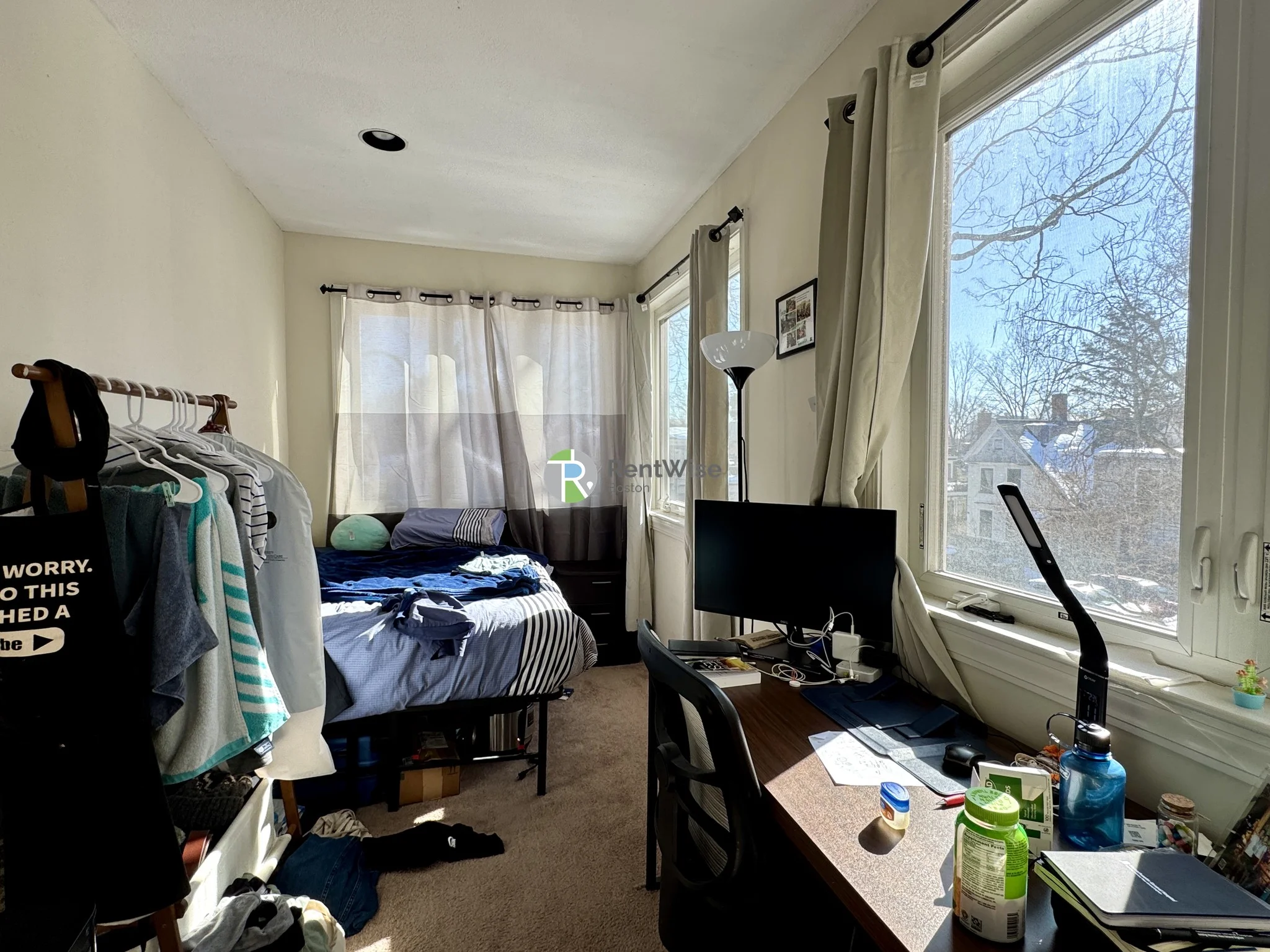 4 bed, 2 bath apartment for rent at 39 Saint Paul St Unit 2, Coolidge Corner — photo 18 of 22