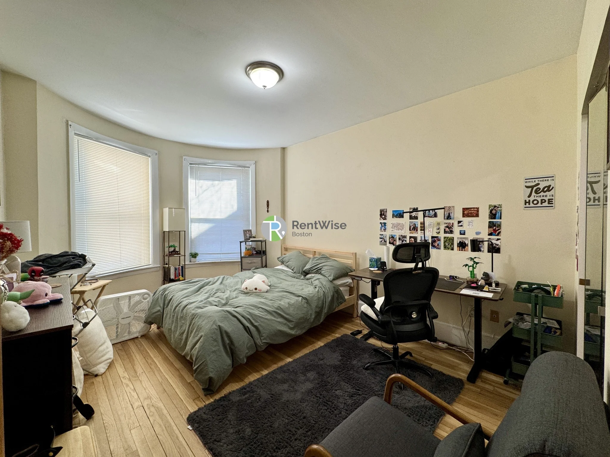 4 bed, 2 bath apartment for rent at 39 Saint Paul St Unit 2, Coolidge Corner — photo 8 of 22