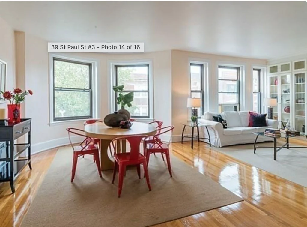 3 bed, 2 bath apartment for rent at 39 St Paul St Unit 3, Brookline — photo 5 of 18