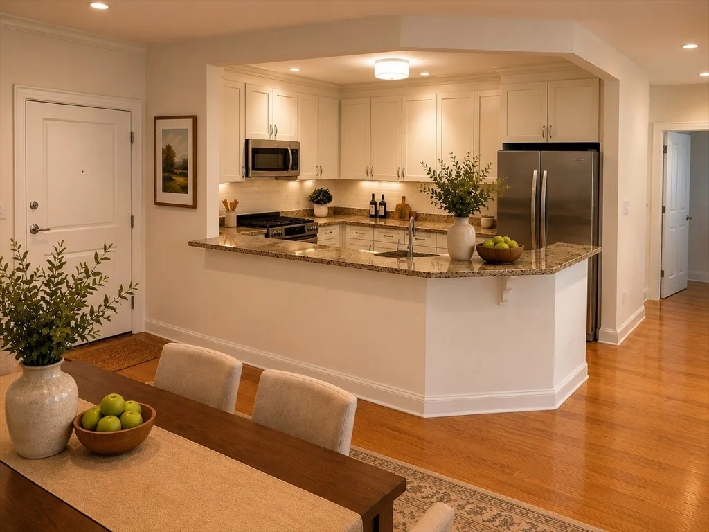 2 bed, 2 bath apartment for rent at 39 Taylor Dr Unit 1004, Reading — photo 3 of 8