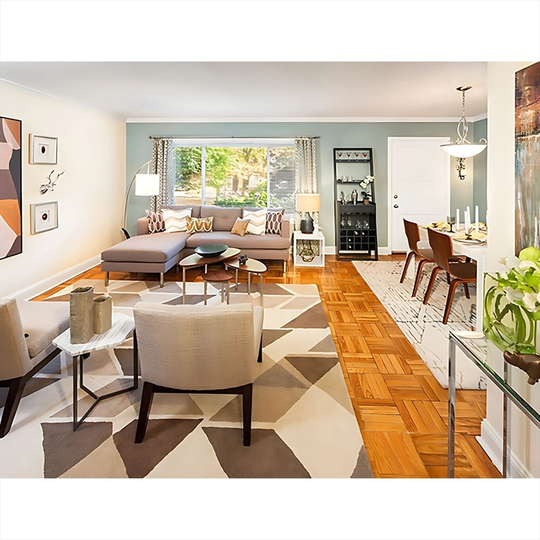 1 bed, 1 bath apartment for rent at 39 Thornton Rd Unit 39, Chestnut Hill — photo 2 of 9