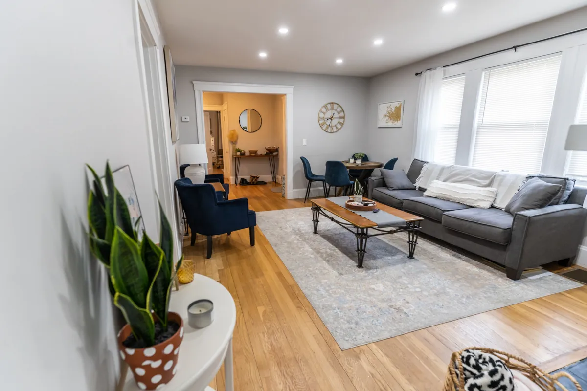 3 bed, 1 bath apartment for rent at 39 Trapelo St Unit 1, Brighton — photo 2 of 13