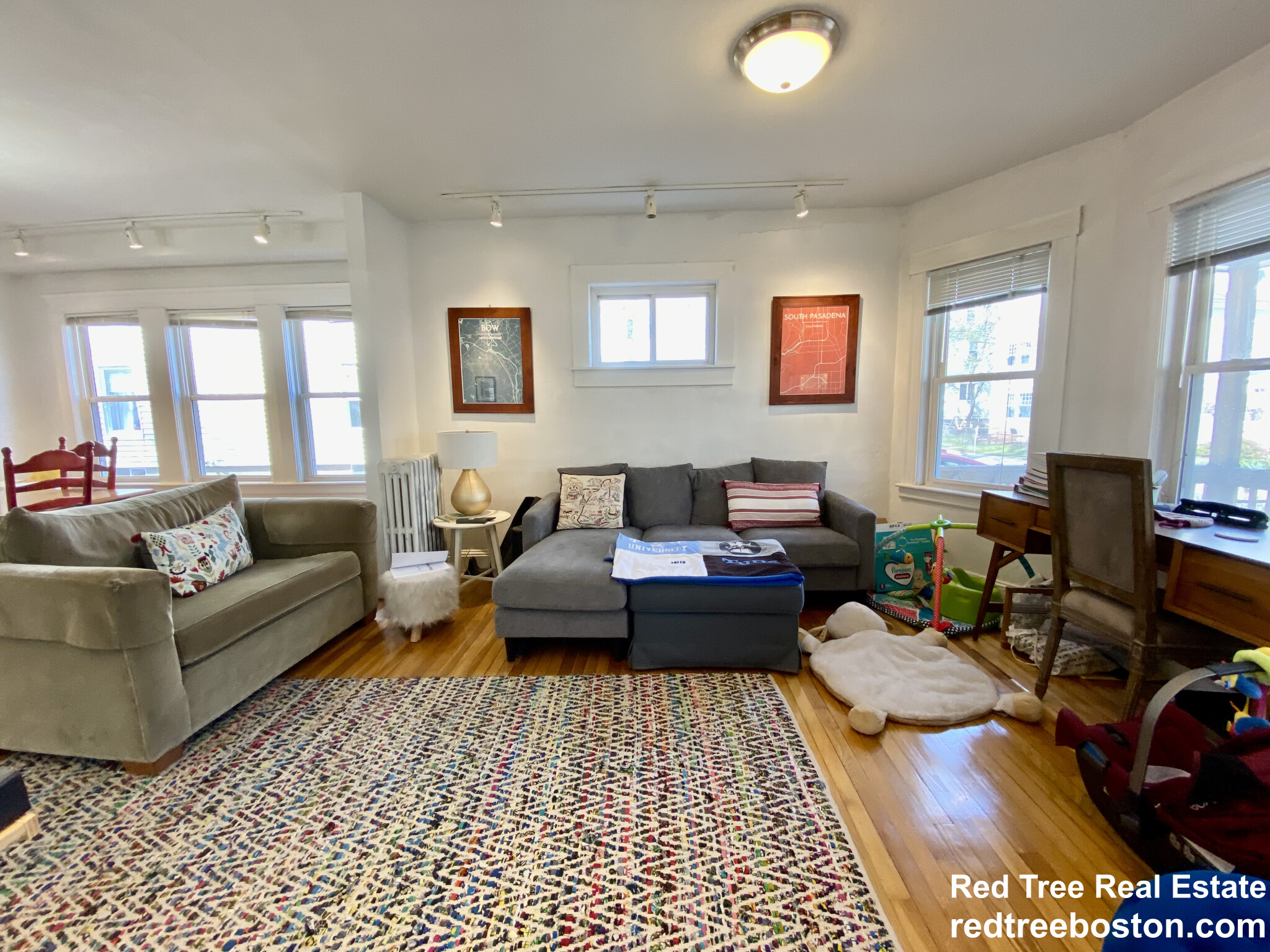 2 bed, 1 bath apartment for rent at 39 Westford Pl Unit 1, Lower Allston — photo 2 of 21