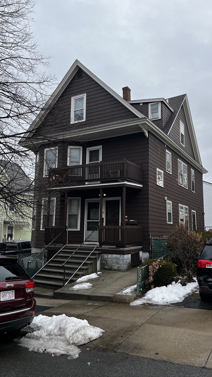2 bed, 1 bath apartment for rent at 39 Wyoming Ave Unit 3, Malden