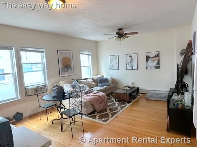 2 bed, 1 bath apartment for rent at 391 Columbia St, Inman Square — photo 1 of 9