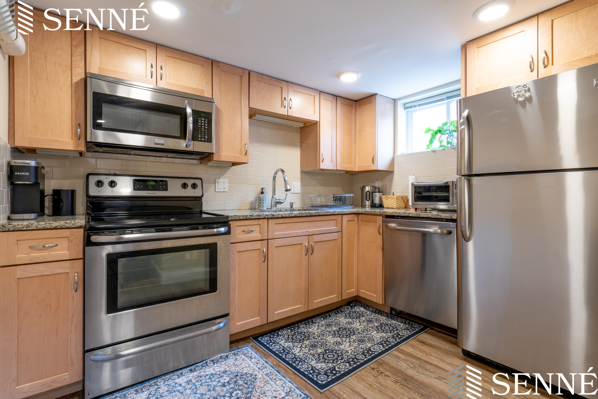 2 bed, 1 bath apartment for rent at 391 Washington St Unit BB, Ward Two