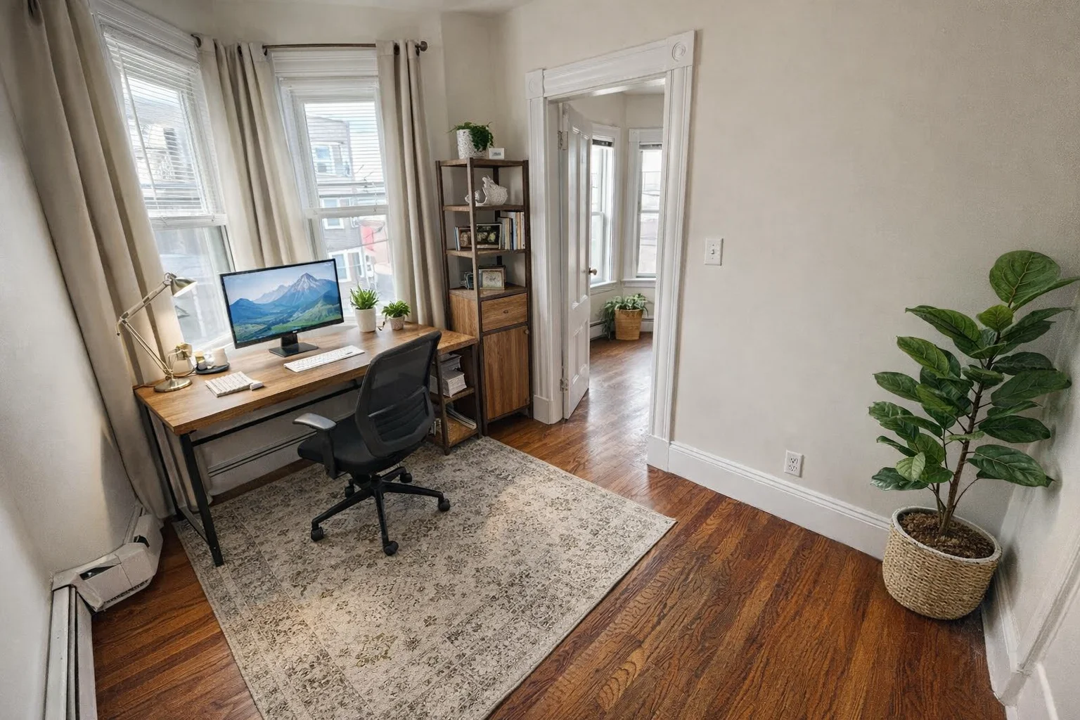 2 bed, 1 bath apartment for rent at 392 Washington St Unit 2a, Ward Two — photo 5 of 23