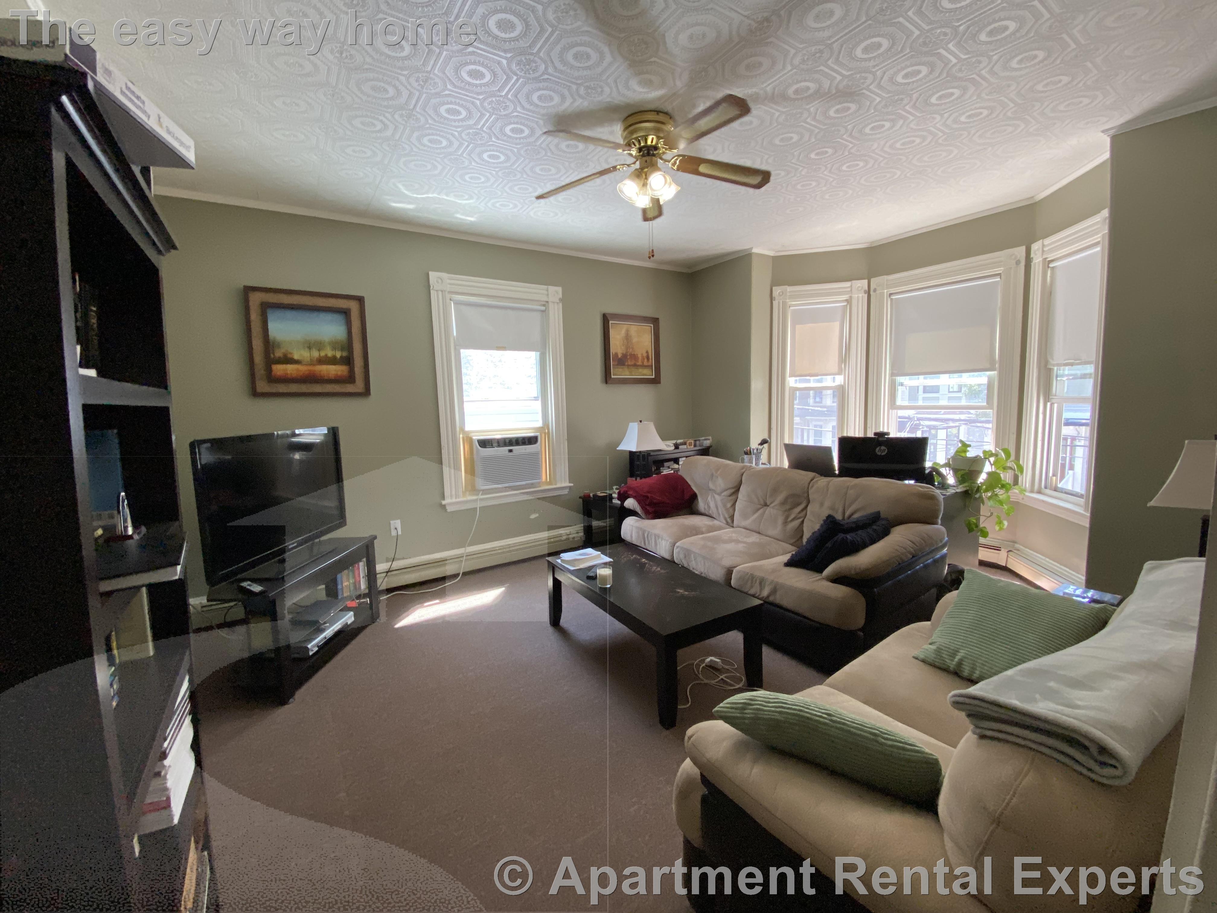 2 bed, 1 bath apartment for rent at 392 Windsor St, East Cambridge — photo 1 of 9