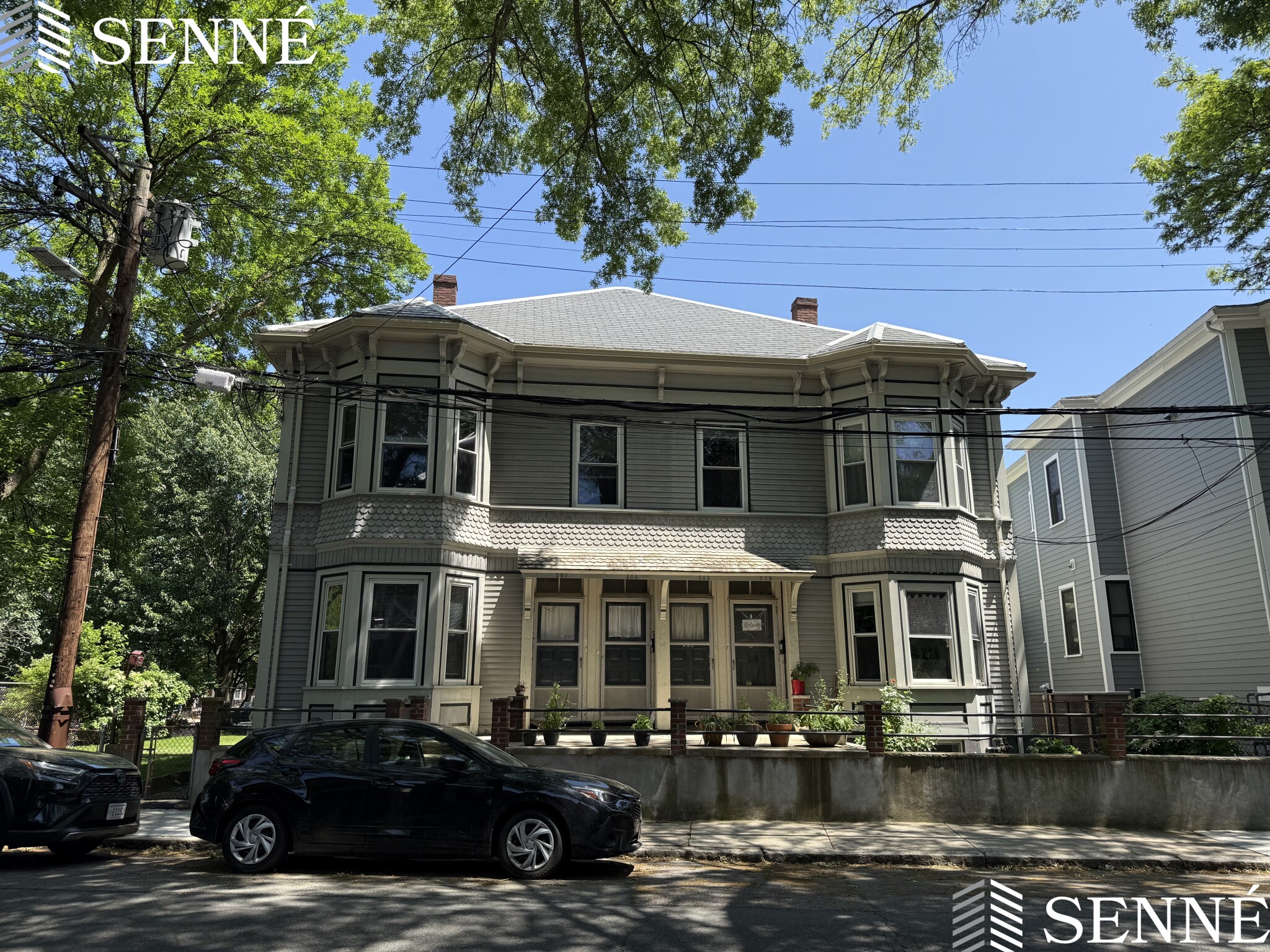 2 bed, 1 bath apartment for rent at 392 Windsor St Unit 1, Wellington-Harrington