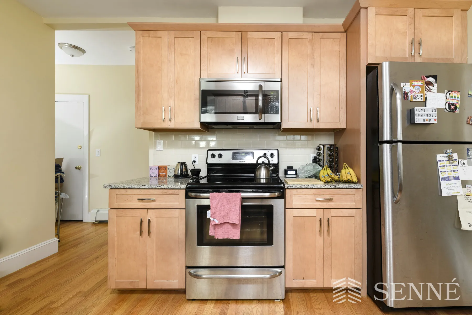 3 bed, 1 bath apartment for rent at 393 Washington St Unit 1B, Ward Two — photo 2 of 12
