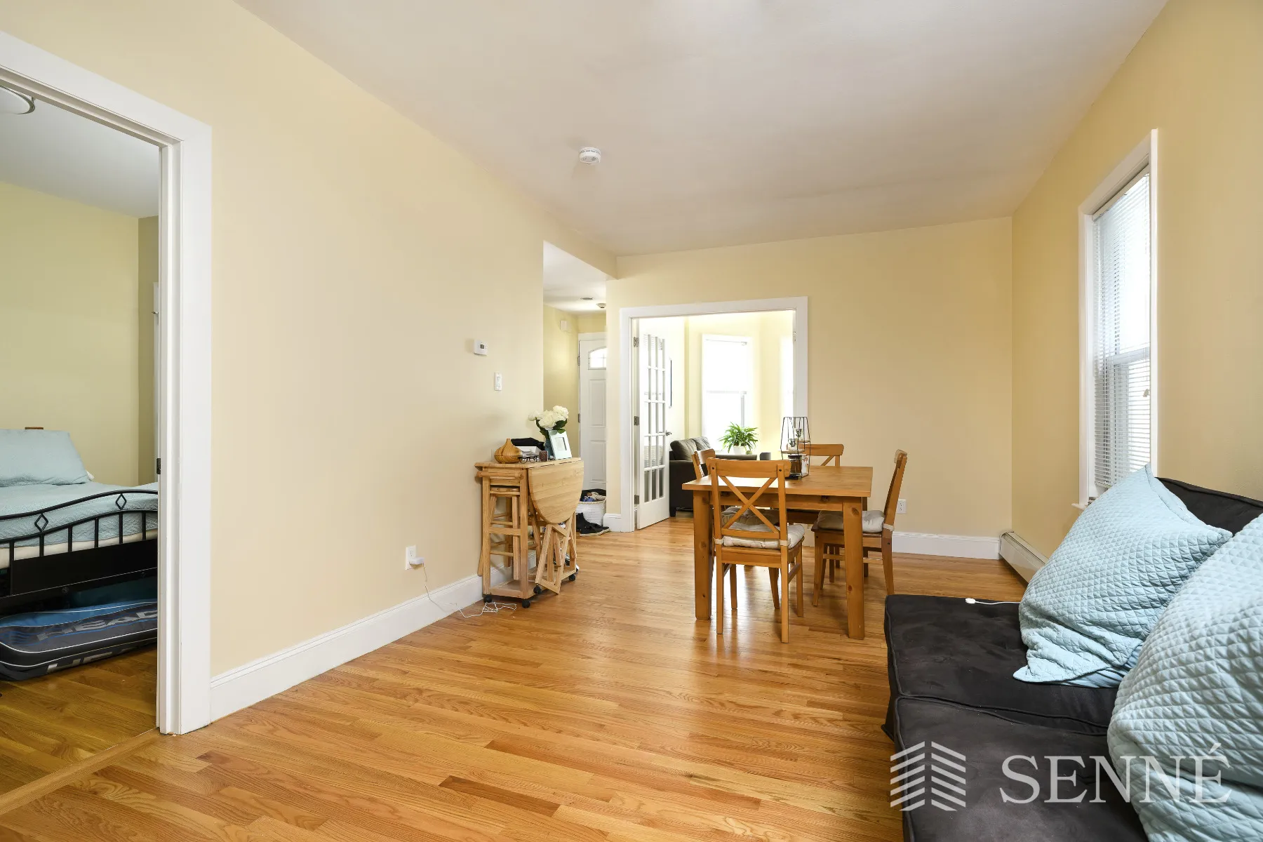 3 bed, 1 bath apartment for rent at 393 Washington St Unit 1B, Ward Two — photo 4 of 12