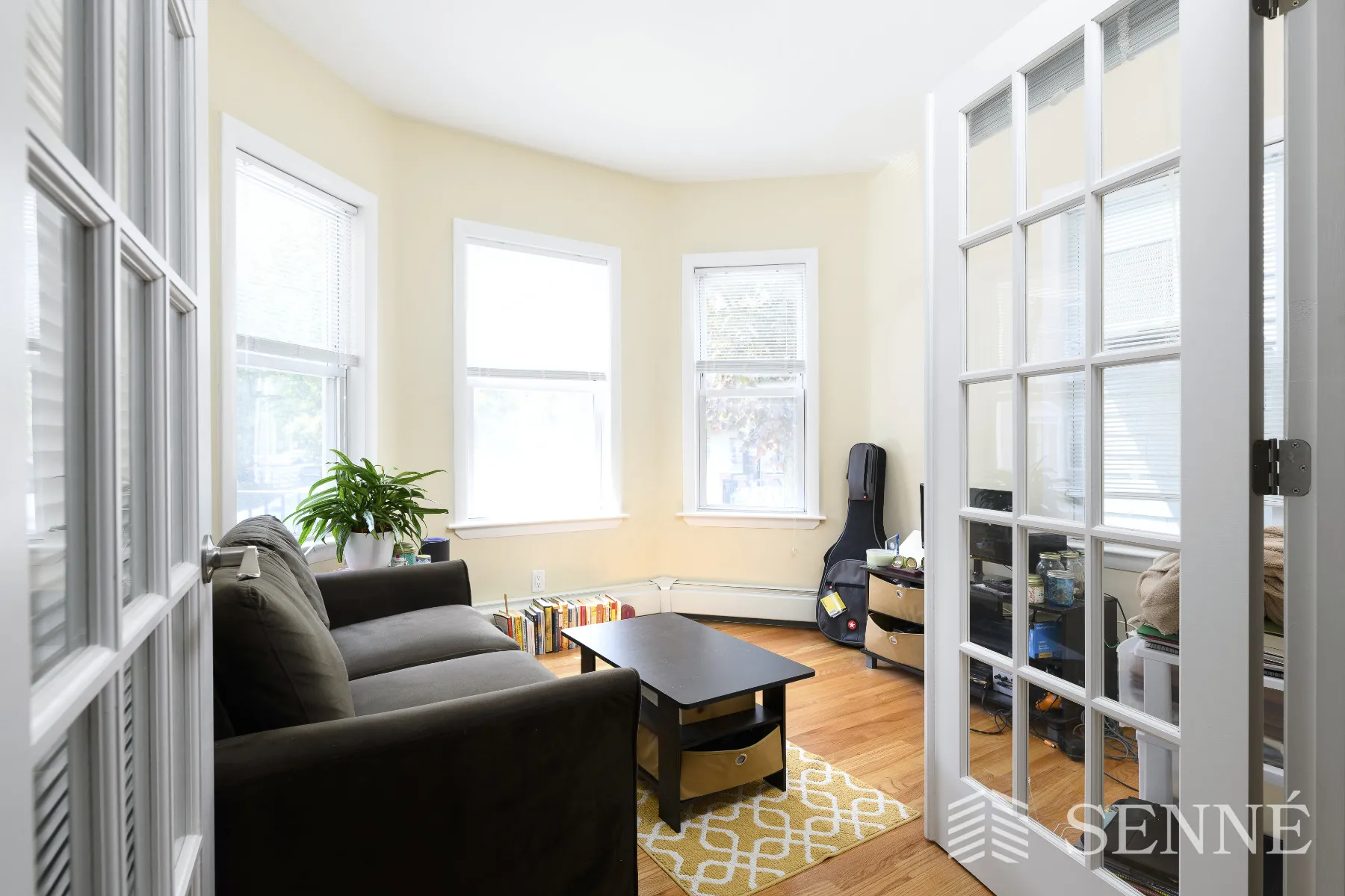 3 bed, 1 bath apartment for rent at 393 Washington St Unit 1B, Ward Two — photo 7 of 12
